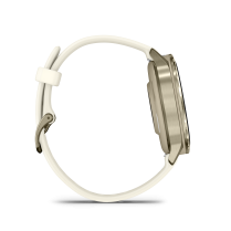 Garmin Venu® 4 41mm Lunar Gold with Bone