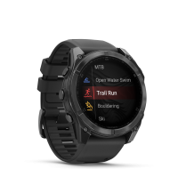 Garmin fēnix® 8 51mm AMOLED Slate Gray with Black