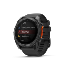 Garmin fēnix® 8 51mm AMOLED Slate Gray with Black