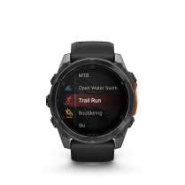 Garmin fēnix® 8 51mm AMOLED Slate Gray with Black