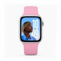 Vivid Watch Strap Silicone WB03 (49/45/44/42mm) Pink