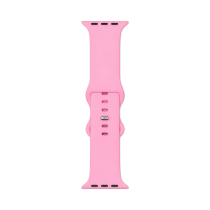 Vivid Watch Strap Silicone WB03 (49/45/44/42mm) Pink