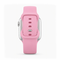 Vivid Watch Strap Silicone WB03 (49/45/44/42mm) Pink
