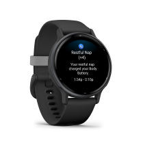 Garmin vívoactive® 5 Slate with Black