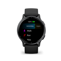 Garmin vívoactive® 5 Slate with Black