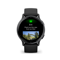 Garmin vívoactive® 5 Slate with Black