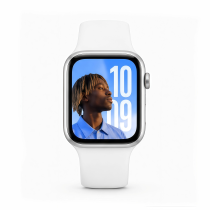 Vivid Watch Strap Silicone WB03 (49/45/44/42mm) White