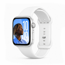Vivid Watch Strap Silicone WB03 (49/45/44/42mm) White