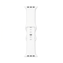 Vivid Watch Strap Silicone WB03 (49/45/44/42mm) White