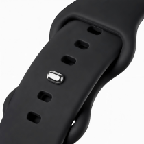 Vivid Watch Strap Silicone WB03 (49/45/44/42mm) Black