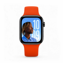 Vivid Watch Strap Silicone WB02 (49/45/44/42mm) Orange