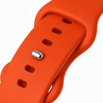 Vivid Watch Strap Silicone WB02 (49/45/44/42mm) Orange