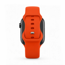 Vivid Watch Strap Silicone WB02 (49/45/44/42mm) Orange