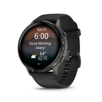 Garmin Venu® 4 45mm Slate with Black