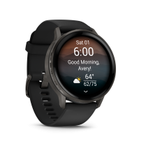 Garmin Venu® 4 45mm Slate with Black