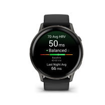 Garmin Venu® 4 45mm Slate with Black