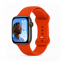 Vivid Watch Strap Silicone WB03 (49/45/44/42mm) Orange