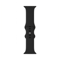 Vivid Watch Strap Silicone WB02 (49/45/44/42mm) Black