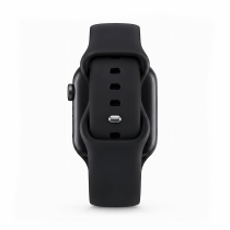 Vivid Watch Strap Silicone WB02 (49/45/44/42mm) Black
