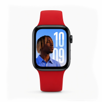 Vivid Watch Strap Silicone WB03 (49/45/44/42mm) Red