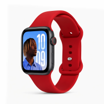 Vivid Watch Strap Silicone WB03 (49/45/44/42mm) Red