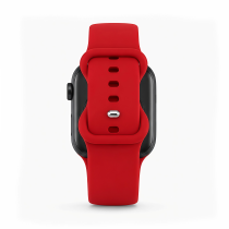 Vivid Watch Strap Silicone WB03 (49/45/44/42mm) Red