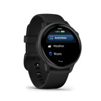 Garmin vívoactive® 6 Slate with Black