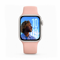 Vivid Watch Strap Silicone WB02 (49/45/44/42mm) Pink