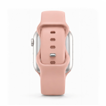 Vivid Watch Strap Silicone WB02 (49/45/44/42mm) Pink