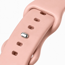 Vivid Watch Strap Silicone WB02 (49/45/44/42mm) Pink