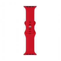 Vivid Watch Strap Silicone WB02 (49/45/44/42mm) Red