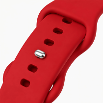 Vivid Watch Strap Silicone WB02 (49/45/44/42mm) Red