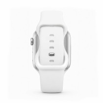 Vivid Watch Strap Silicone WB02 (49/45/44/42mm) White