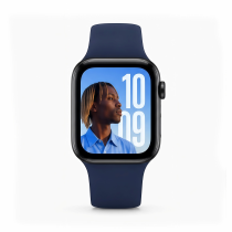 Vivid Watch Strap Silicone WB03 (49/45/44/42mm) Blue