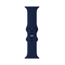 Vivid Watch Strap Silicone WB03 (49/45/44/42mm) Blue