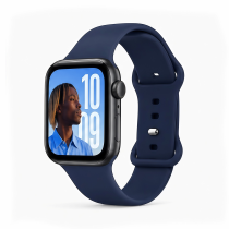 Vivid Watch Strap Silicone WB03 (49/45/44/42mm) Blue