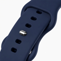 Vivid Watch Strap Silicone WB03 (49/45/44/42mm) Blue