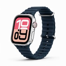 Vivid Watch Strap Silicone WB01 (49/45/44/42mm) Night Blue