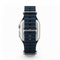Vivid Watch Strap Silicone WB01 (49/45/44/42mm) Night Blue