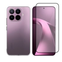 Vivid Set TPU Case + Full Face Tempered Glass Xiaomi 17T Pro