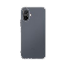 Vivid Set TPU Clear Case + Full Face Tempered Glass TCL K70 4G
