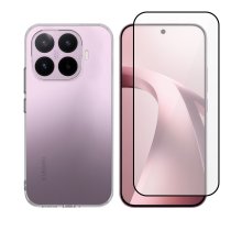 Vivid Set TPU Case + Full Face Tempered Glass Xiaomi 17T