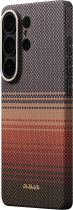Pitaka Aaron Button Edge Case Samsung Galaxy S26 Ultra Sunset