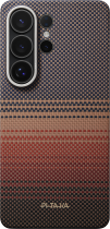 Pitaka Aaron Button Edge Case Samsung Galaxy S26 Ultra Sunset
