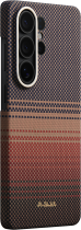 Pitaka Aaron Button Edge Case Samsung Galaxy S26 Ultra Sunset