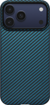 Pitaka Edge Case Apple iPhone 17 Pro Max Black Blue