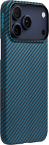 Pitaka Edge Case Apple iPhone 17 Pro Max Black Blue