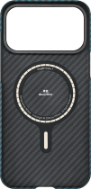 Pitaka Edge Case Apple iPhone 17 Pro Max Black Blue