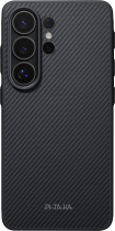 Pitaka Aaron Button Cairn Case Samsung Galaxy S26 Ultra Black Grey