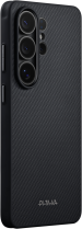 Pitaka Aaron Button Cairn Case Samsung Galaxy S26 Ultra Black Grey